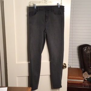 Stiletto High Rise Skinny Jeans.